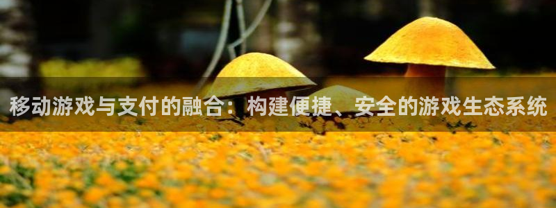 pc汇丰娱乐历史：移动游戏与支付的融合：构建便捷、安全的游戏