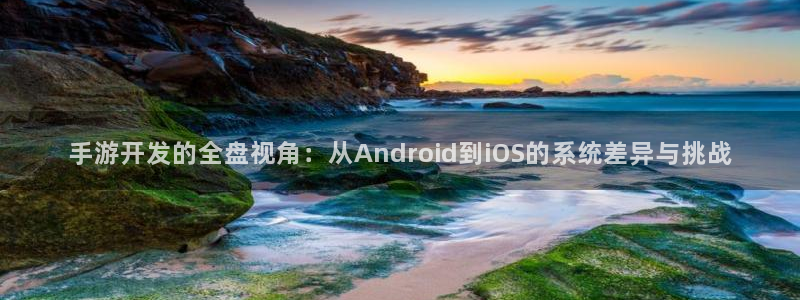 汇丰娱乐网页：手游开发的全盘视角：从Android到iOS的